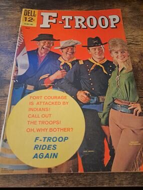 F-TROOP (DELL) #5 Comic Book, Melody Patterson